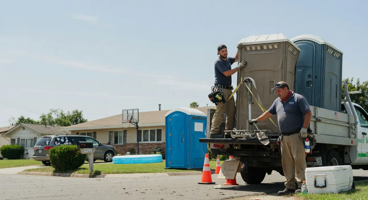 Porta Potty Rental in Burghill, OH near me