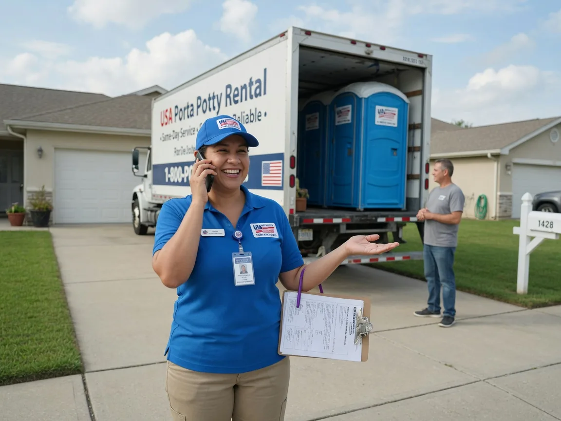 Portable Toilet Rental Burghill, OH FAQs
